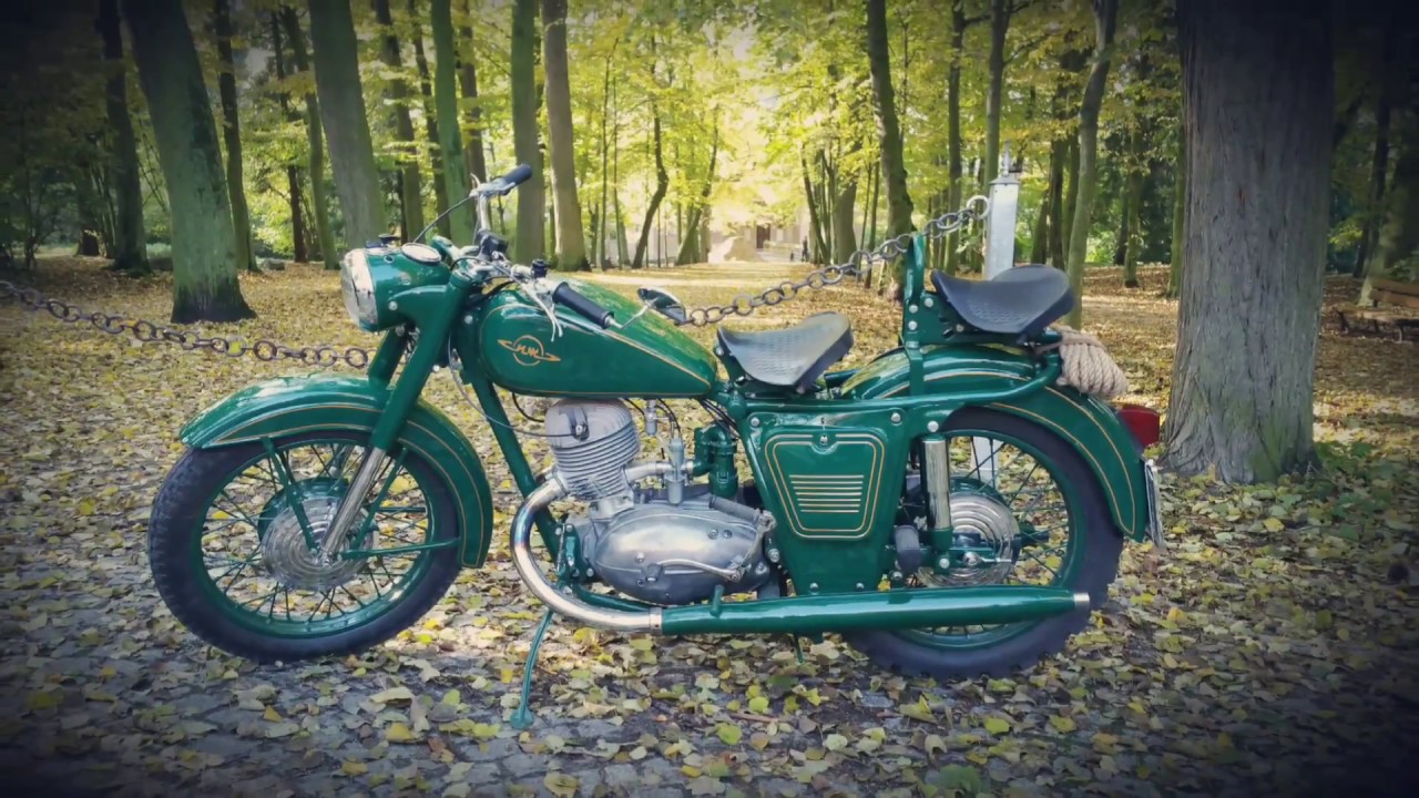 IŻ 56  1961  Renowacja odbudowa i naprawa motocykla IŻ56 ( planeta )