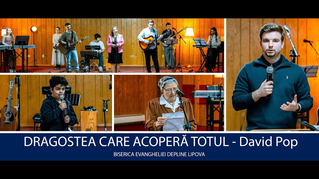 15 februarie 2026 - David Pop | DRAGOSTEA CARE ACOPERĂ TOTUL