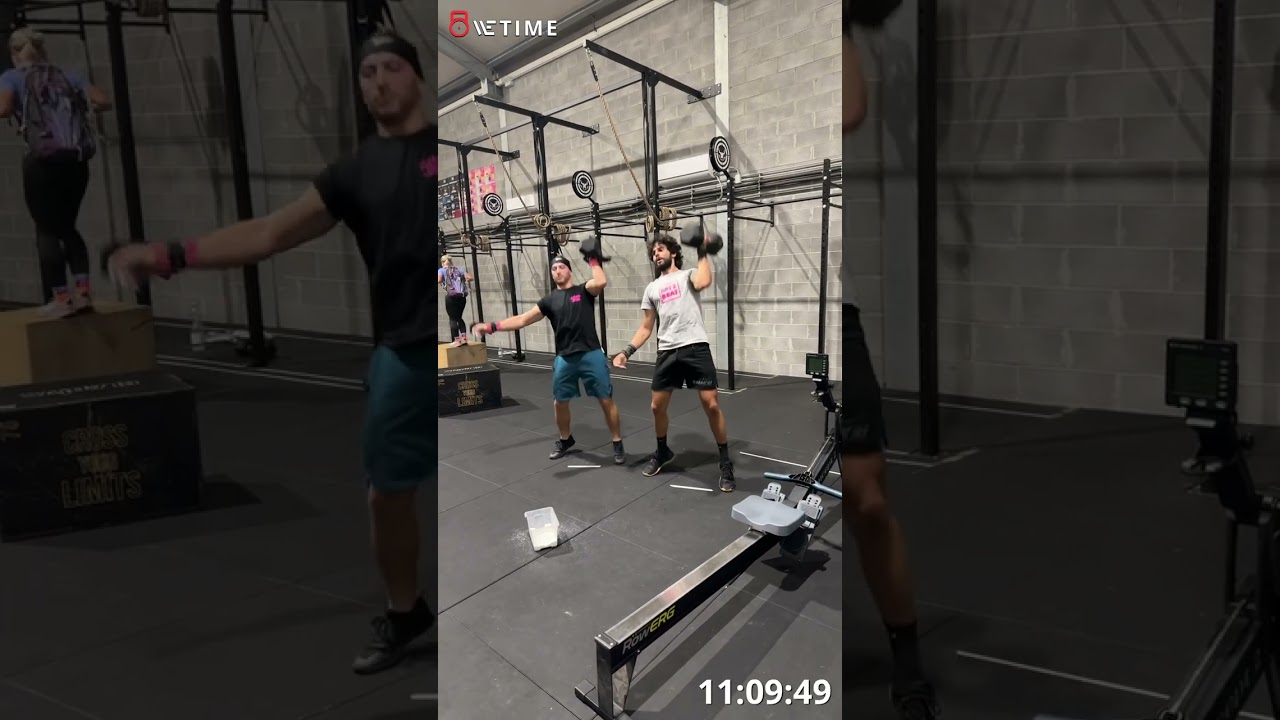 “Lulù e Sanotto” wod 1 cat regular M/M Bologna throwdown 2026
