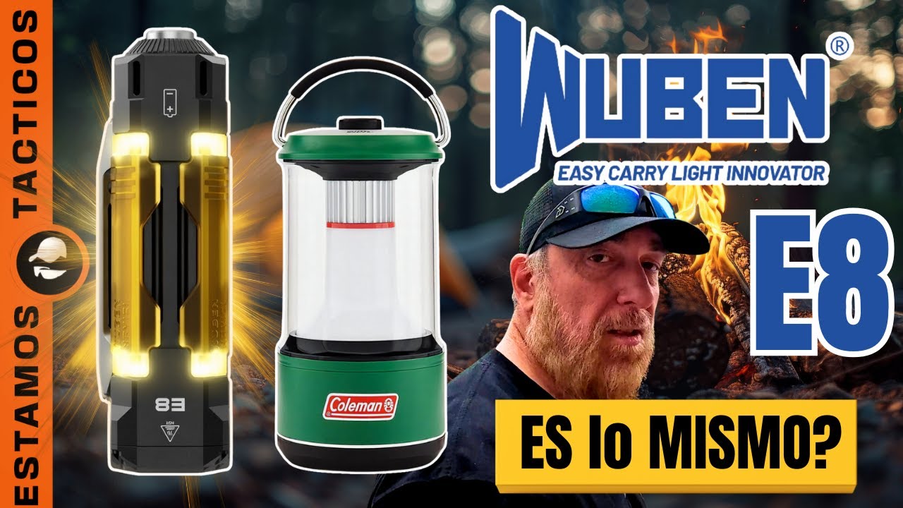 Wuben E8 sirve para Camping/viajes? 3️⃣ cosas que tenés que saber diría YO 🤨🚨🚨