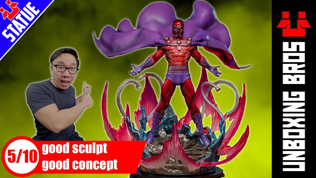 I Waited 4 YEARS FOR THIS....... Custom Magneto Statue