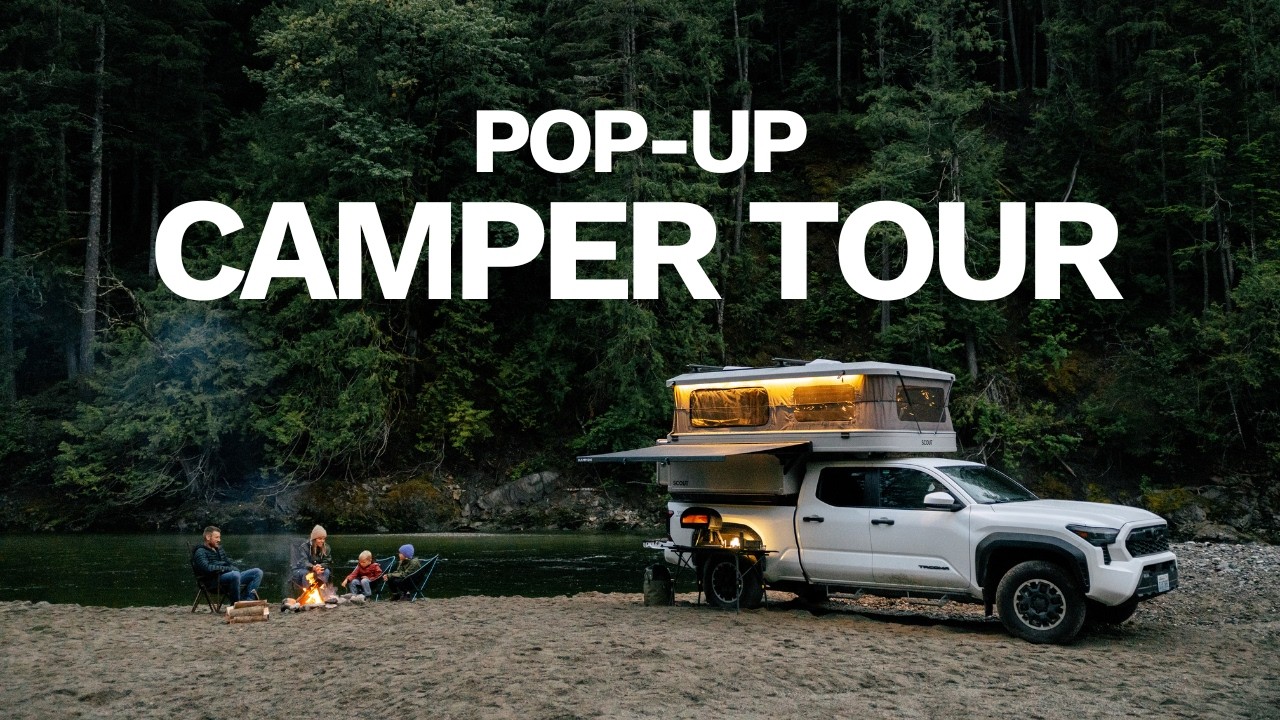 Scout Yoho Pop-up Truck Camper Tour