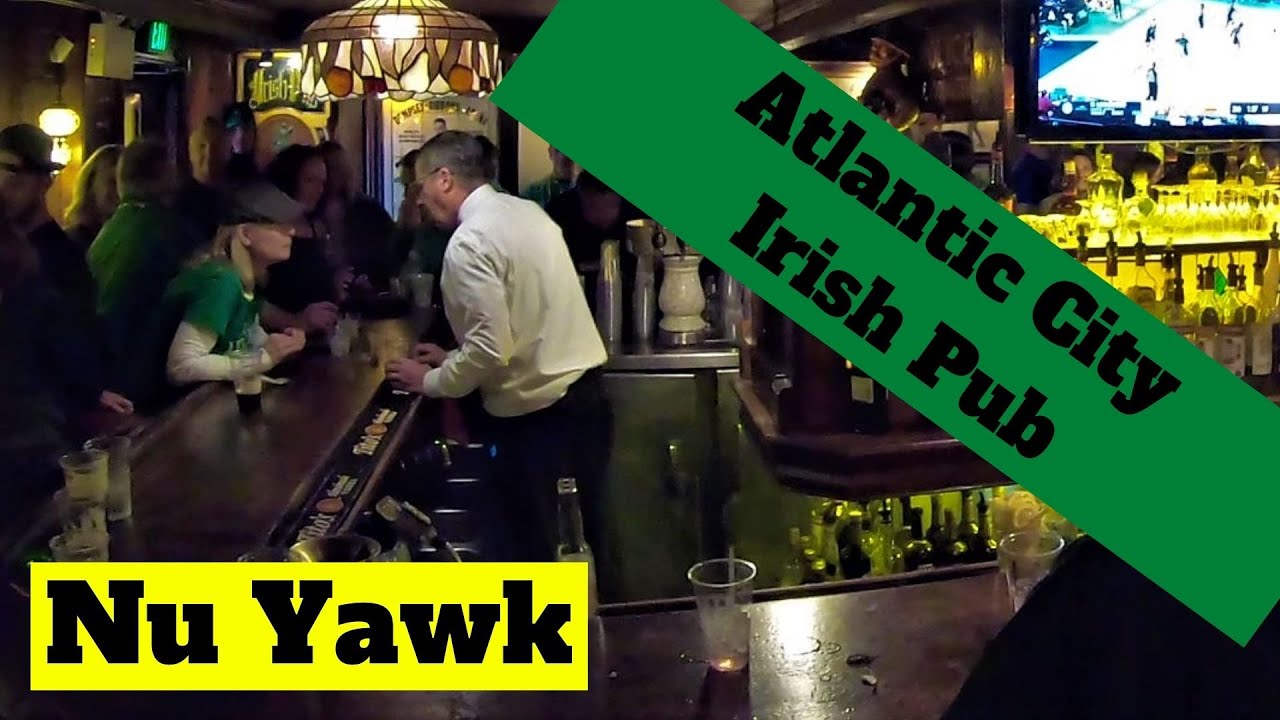 🟡 Atlantic City | St. Patty's Day At The Irish Pub In Atlantic City. Had A Great Time. Check It Out!