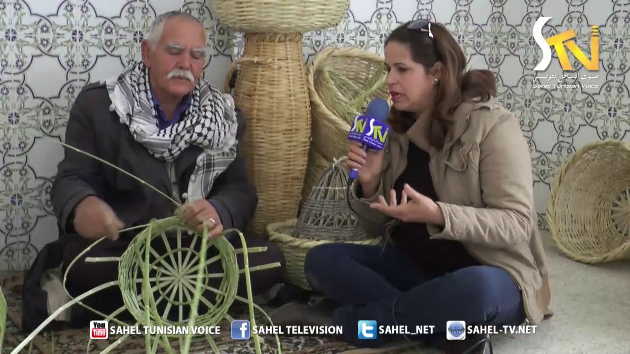 صناعة القصب في بني حسان 19 01 2018