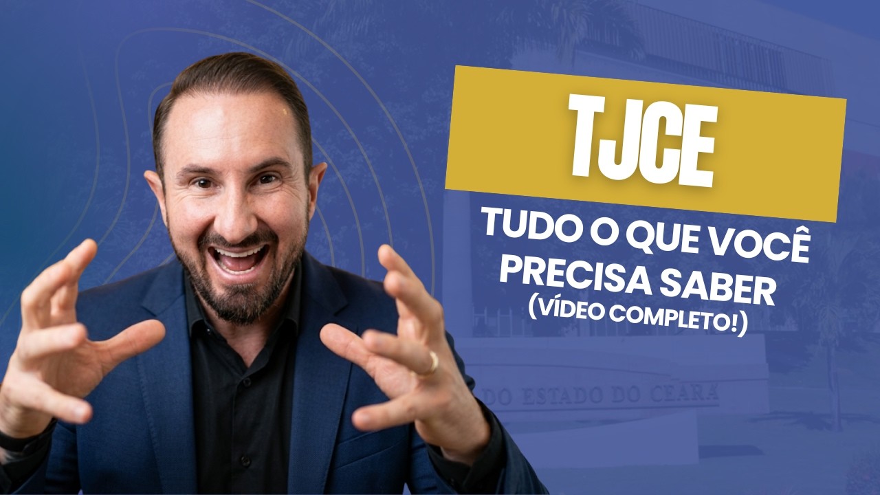 TJCE 2026 | Melhor Oportunidade para Tribunais no Nordeste