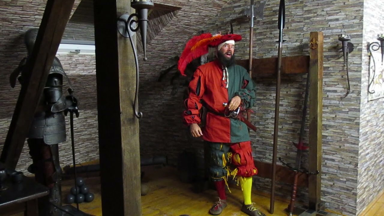 Jörg von Frundsberg führt uns an