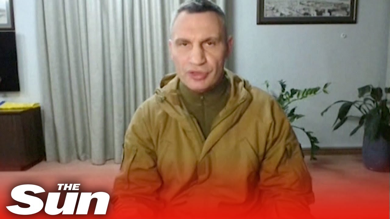 Mayor Klitschko says shelling continues outside Kyiv despite Russian pullback claims