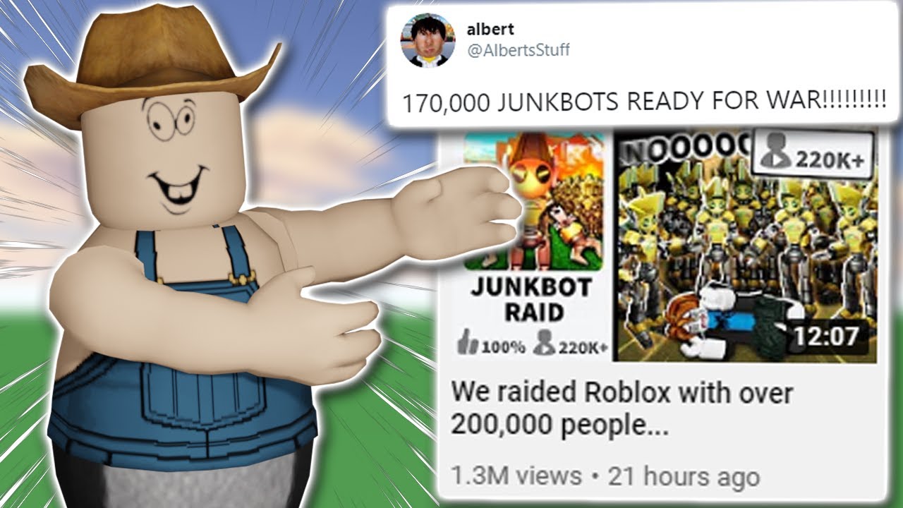 youtuber flamingo just RAIDED a roblox game...