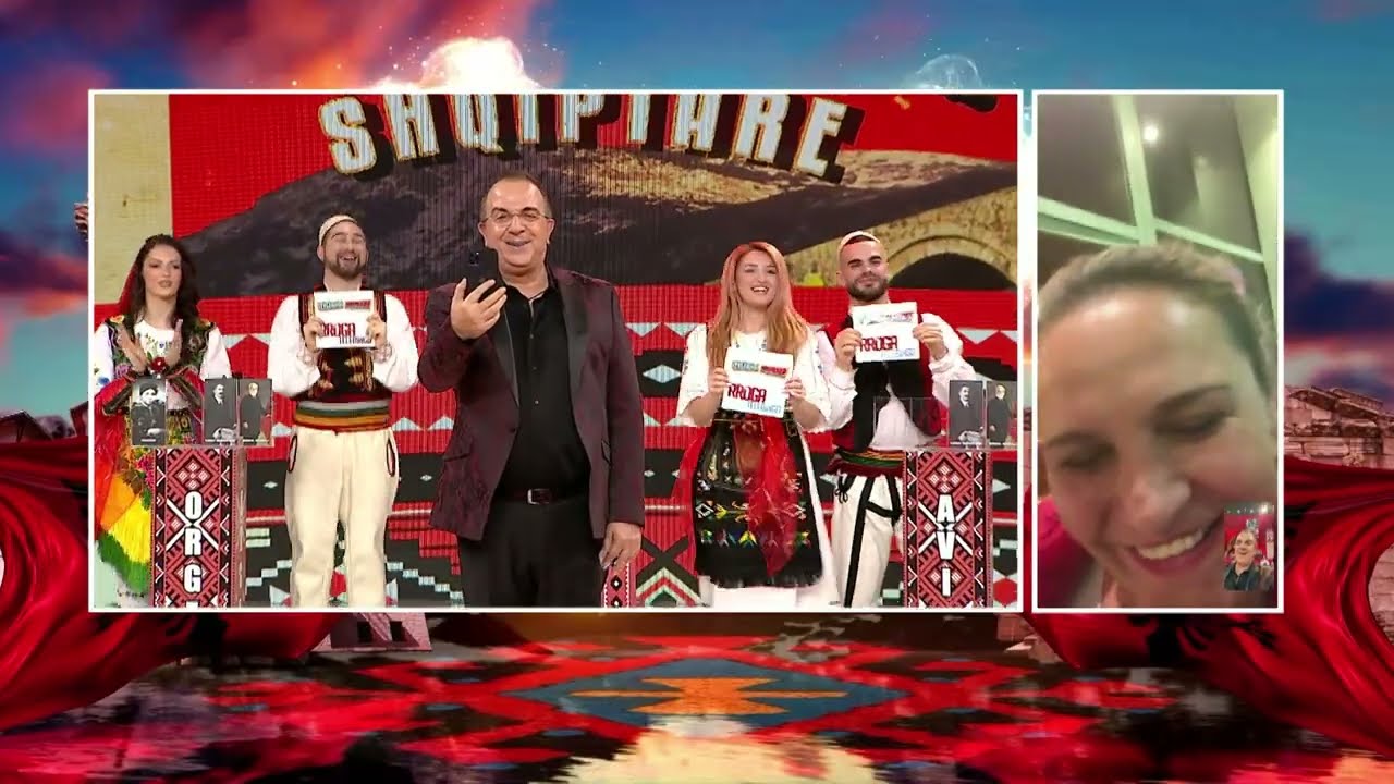 Arditi Videocall, zonja qellon ne autobus dhe fiton "Rrogen Telebingo"