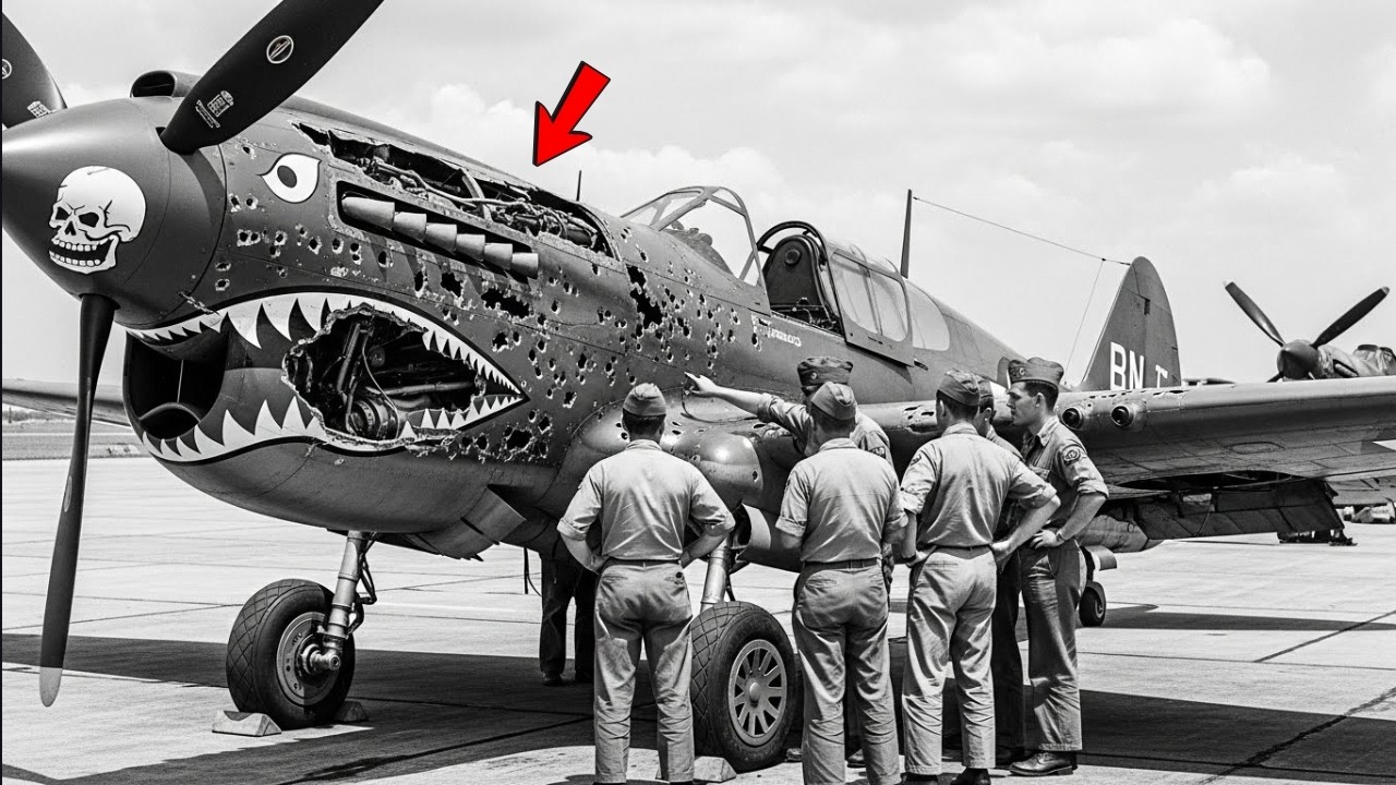 When 64 Japanese Aircraft Attack One P-40 Warhawk — The Pilot's 
