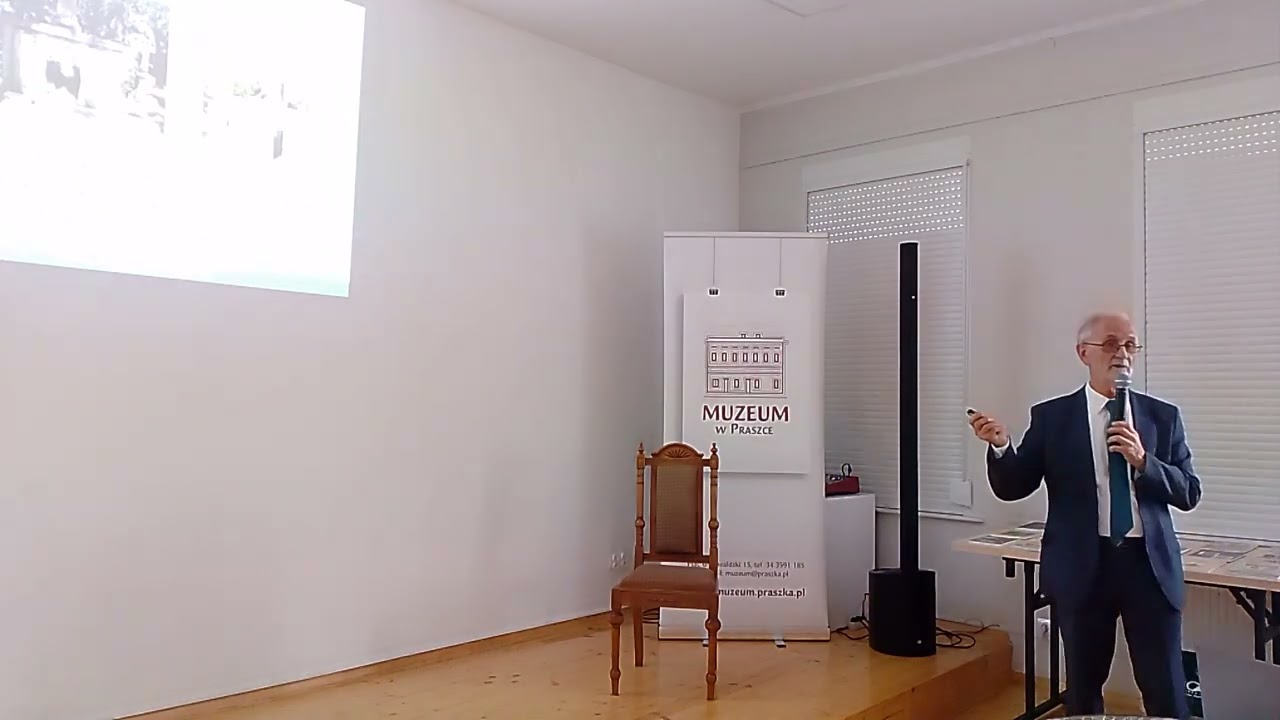 X Sympozjum Regionalistów im. Zbigniewa Szczerbika - sen. Ireneusz Niewiarowski