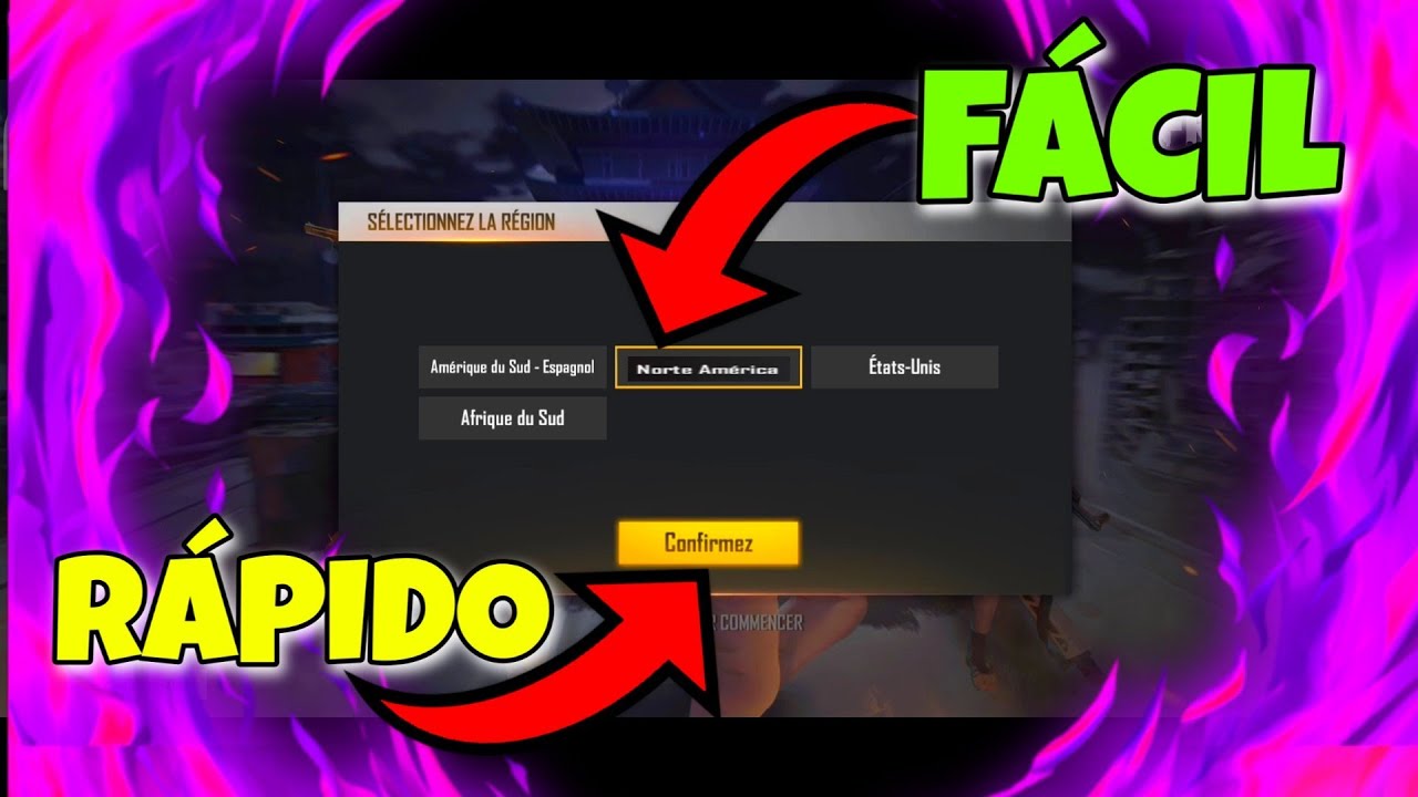 ✅ Como CREAR UNA CUENTA EN LA REGIÓN DE NORTEAMÉRICA FREE FIRE 2021🚀 (FÁCIL Y RÁPIDO)