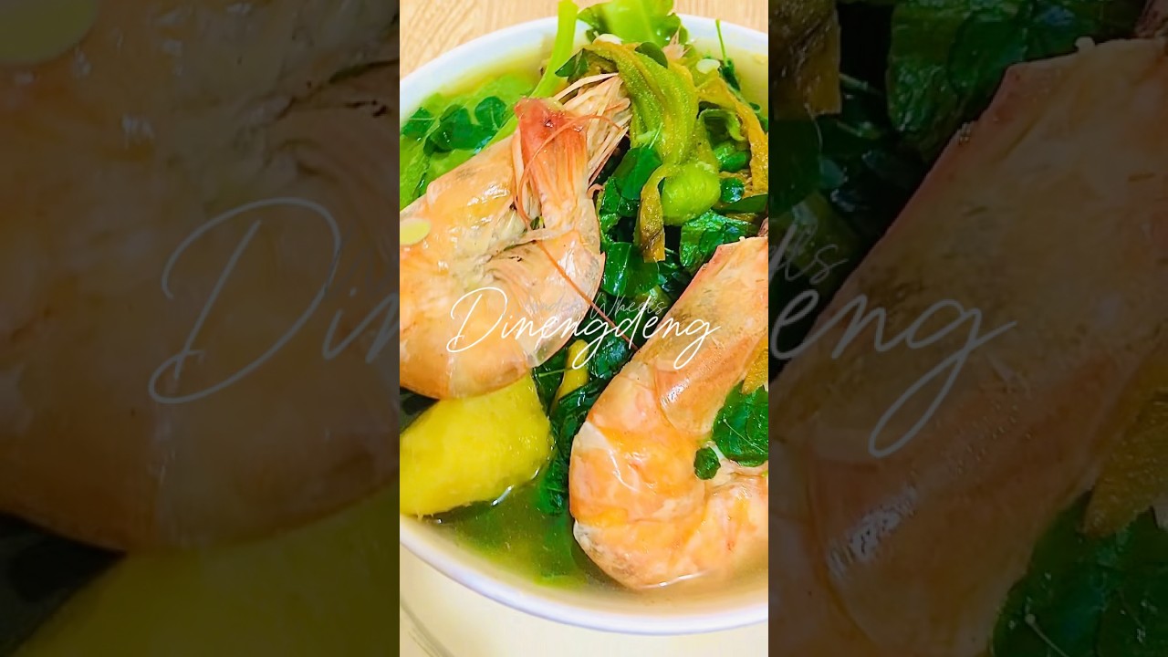 Probinsya feels in every bite #lutongbahay #ilokanorecipe #dinengdeng #pinoyrecipe #lutongilokano