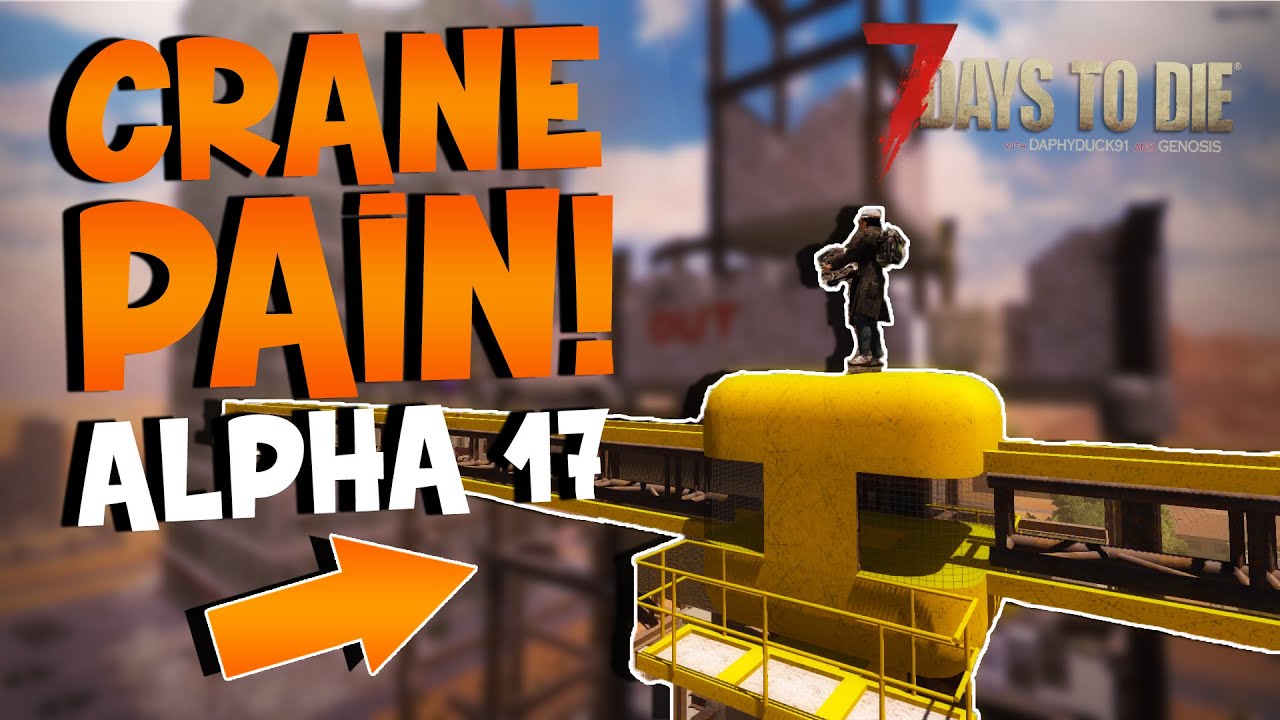 7 Days To Die | Solo Let's Play | Daphyduck91 (Day 6)