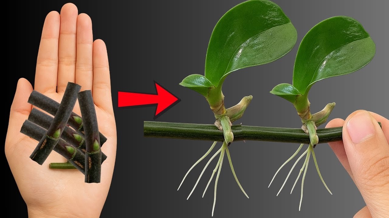 Unlock the Secret to Propagating Any Orchid at Home!