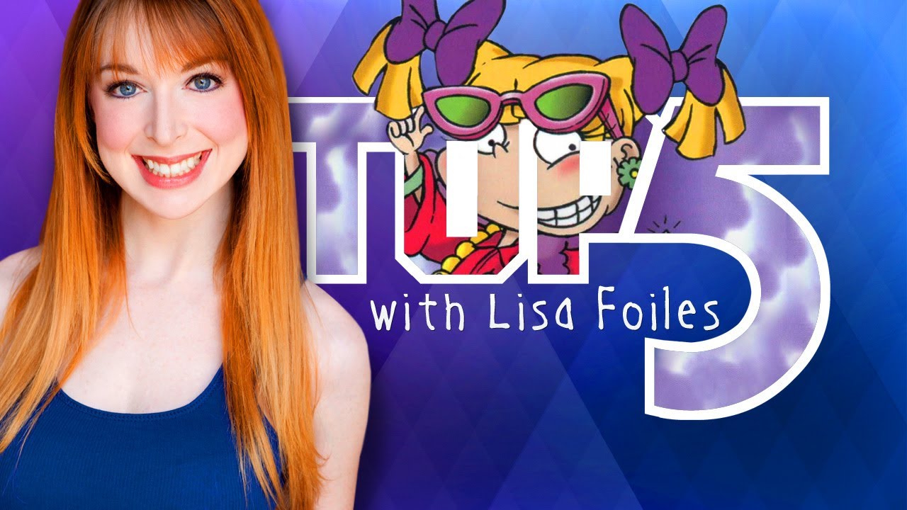 TOP 5 WORST NICKTOONS GAMES (Top 5 with Lisa Foiles)