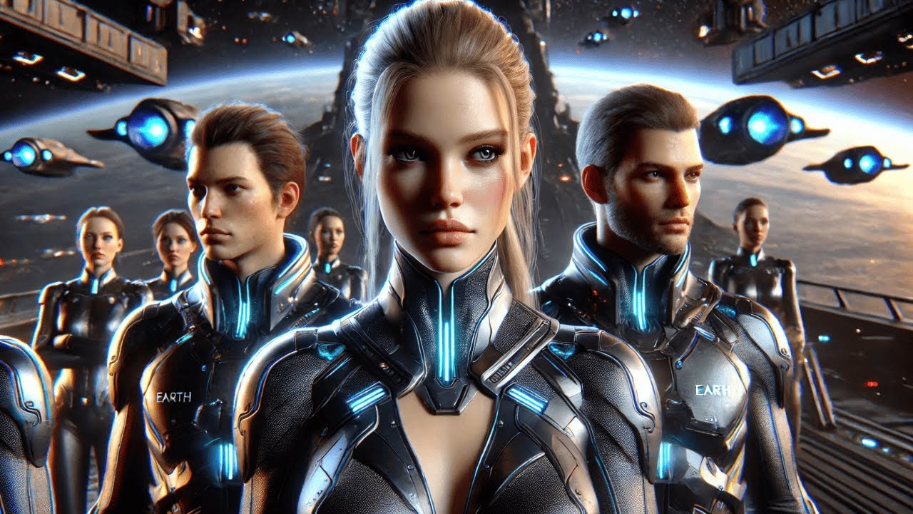 Aliens Fear Human Resolve Galactic Reaction || HFY Story with English Subtitle