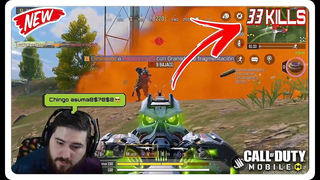 EL OSO ES UNA BESTIA!!! DEJO CALLADAS a ESTAS SQUADS🥶🔥| CALL OF DUTY MOBILE |