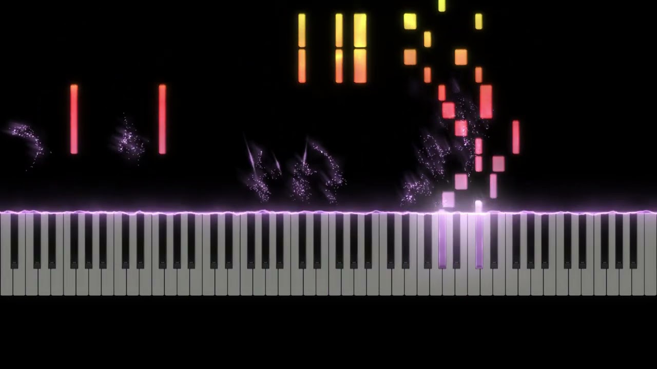 PC  - Pizza Tower - Tunnely Shimbers - Piano Tutorial