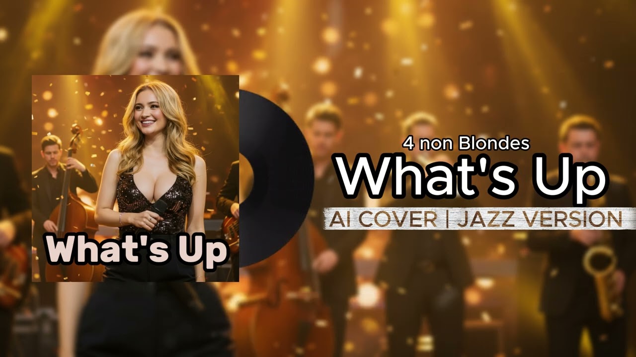 what's up - 4 non blondes (Jazz Cover)