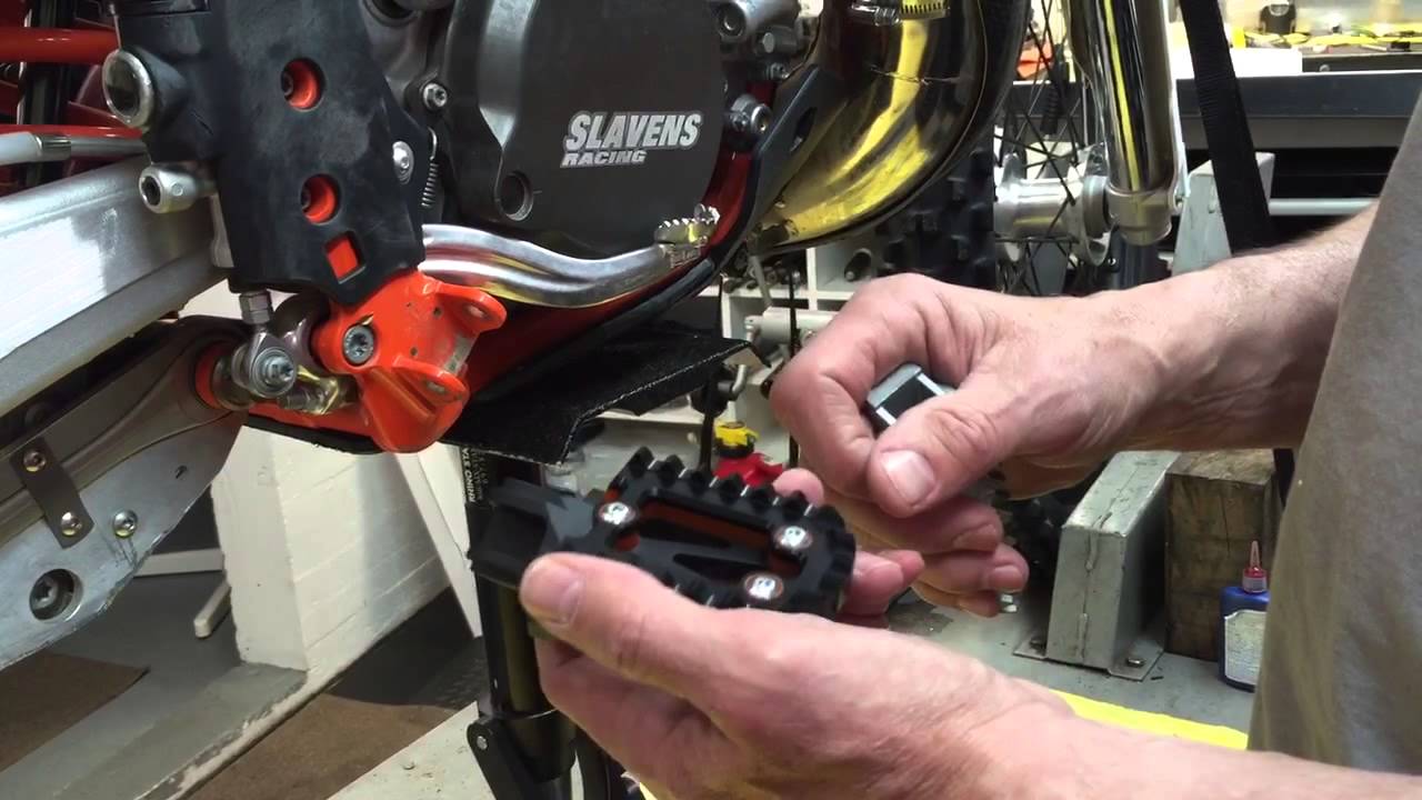 Product Showcase - Impact Moto Footpegs by Fasstco