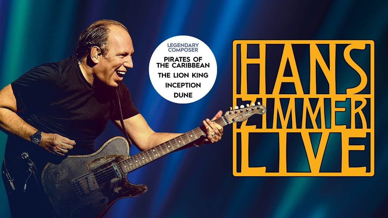 Hans Zimmer Live 2025 - Qudos Bank Arena Sydney Olympic Park