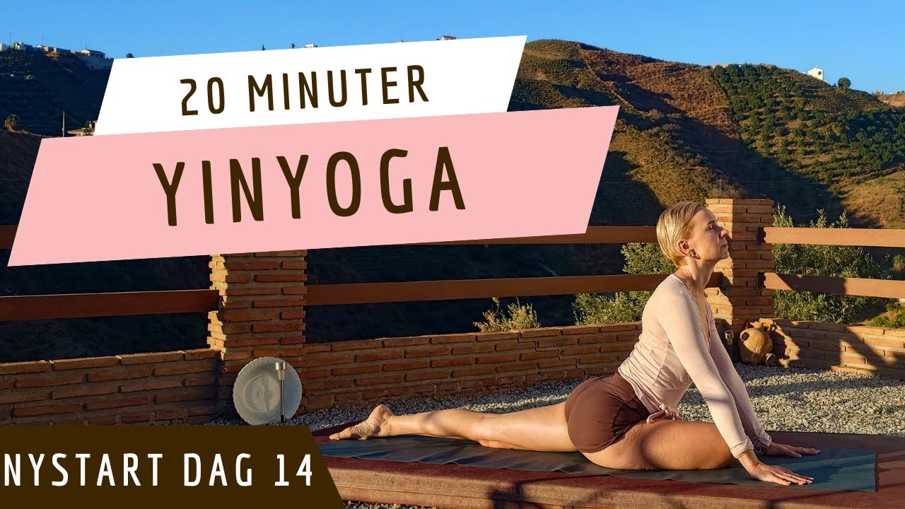 20 min YINYOGA för självkärlek. DAG 14 NYSTART 2026. Älska & acceptera dig själv för den du är. 
