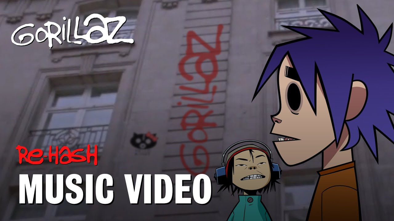 Gorillaz - Re-Hash (Fan-Made Music Video)
