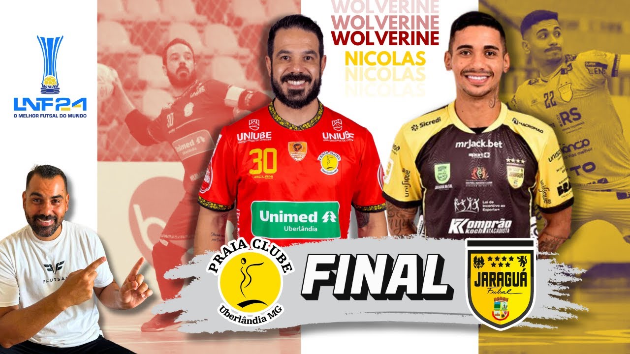 Jaragua Futsal x Praia Clube Futsal - Dicas para goleiros #futsal