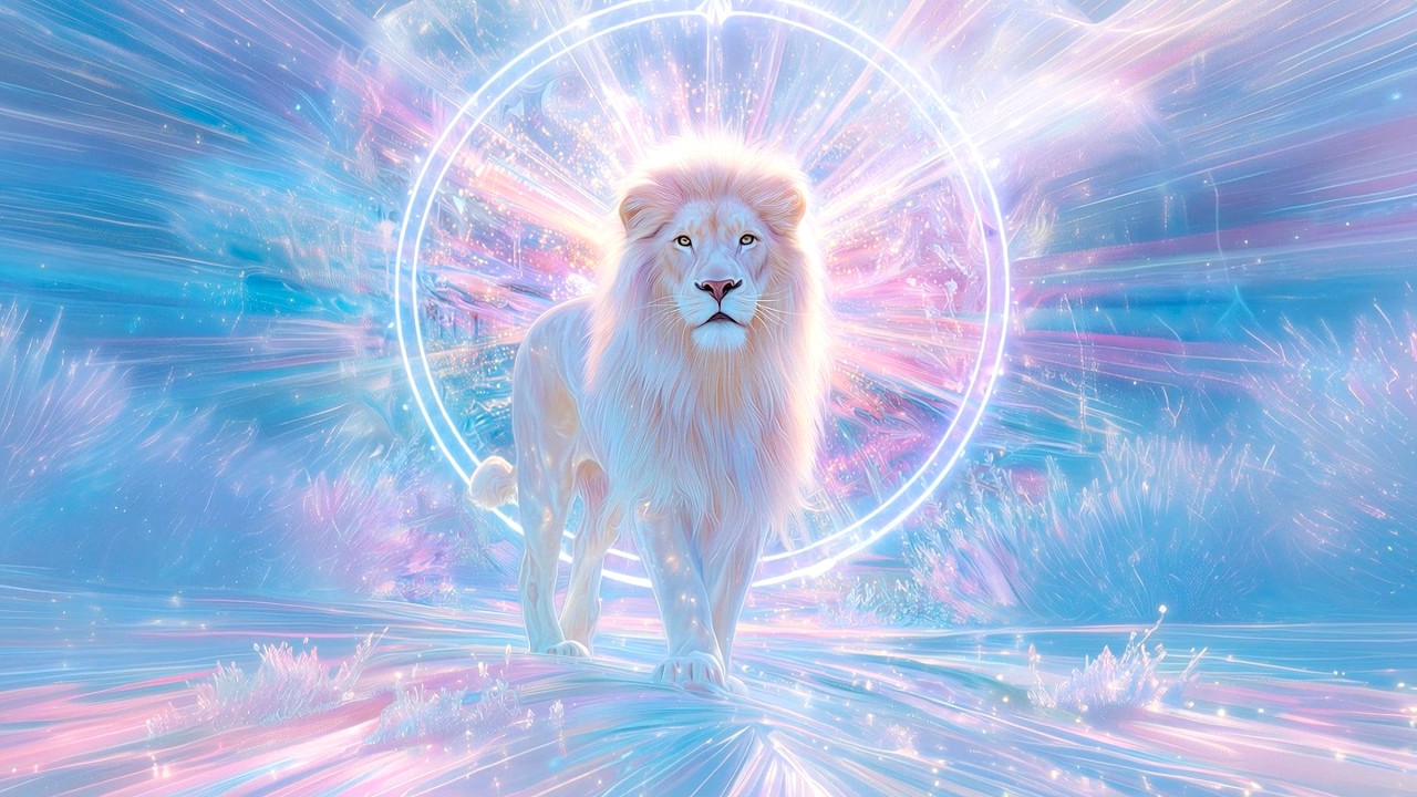Lion's Gate Portal ✨ 528Hz Heart Codes for a New Earth - Activate Your Highest Timeline
