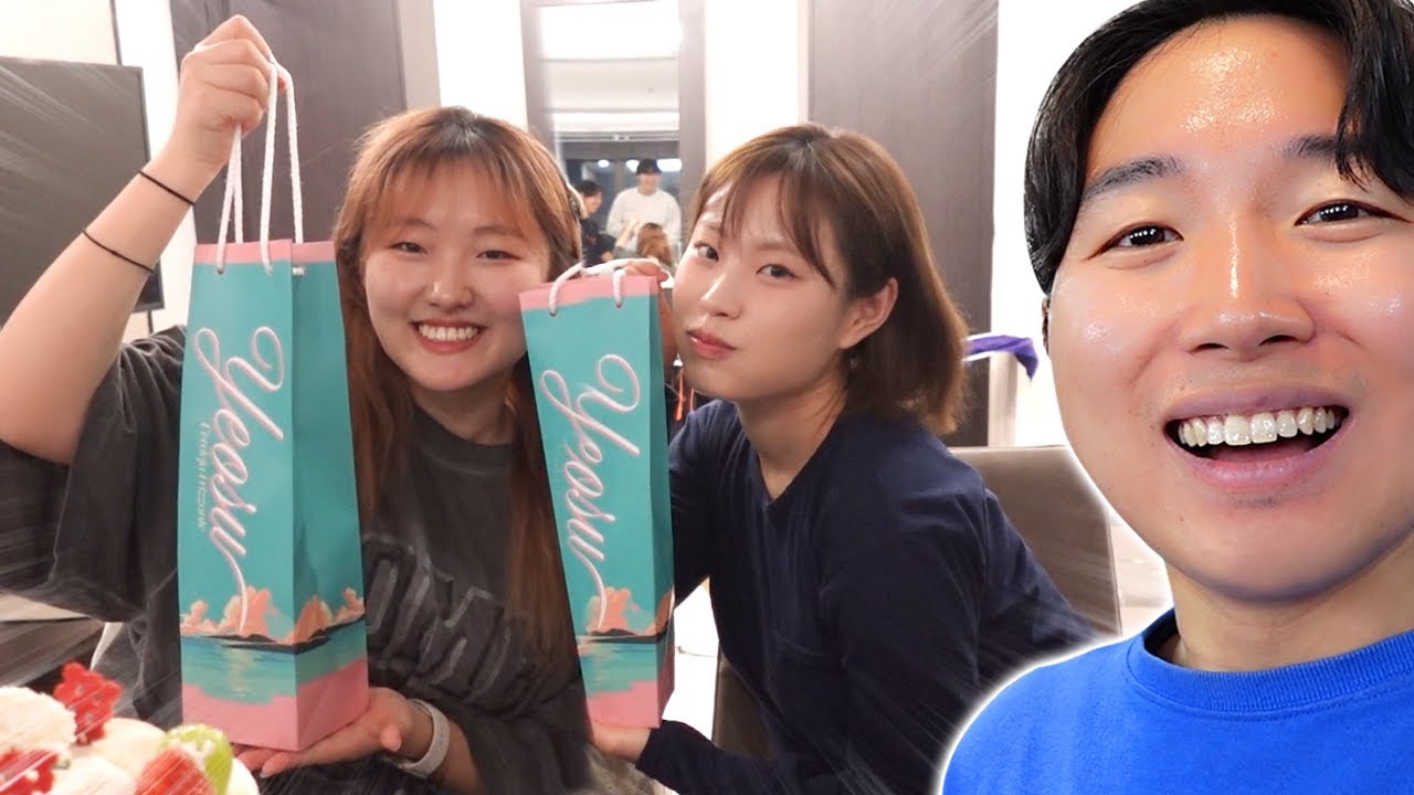 여동생들에게 최고의 하루 만들어주기..&hearts;