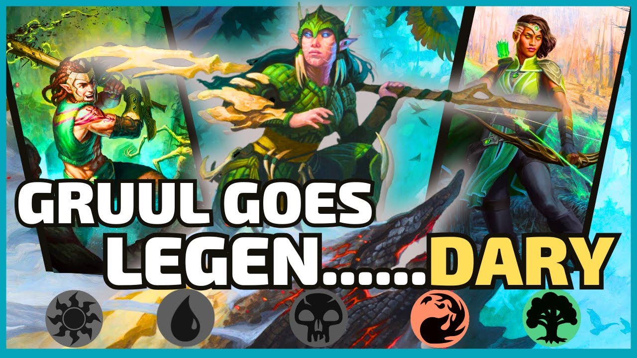 🔴🟢Overperforming Legends GO NUTS on The Ladder! | MTG Arena Foundations Standard Gruul