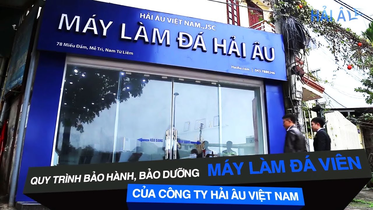 Quy trình bảo hành bảo dưỡng Máy Làm Đá Viên Hải Âu | Protected By DMCA.com