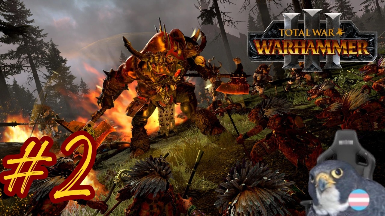 [Total War Warhammer 3] time to destroy my own things to prove a point