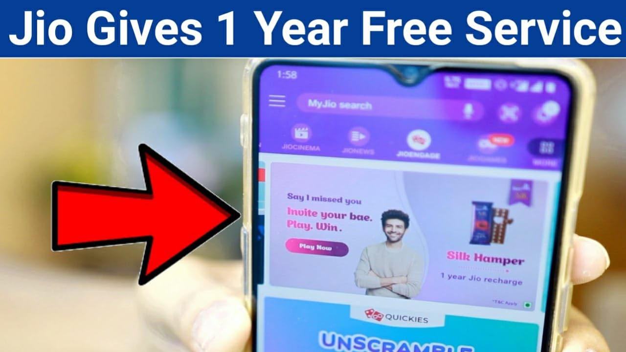 Jio Big Breaking News | Jio Gives 1 Year Free Service | New Jio Offer