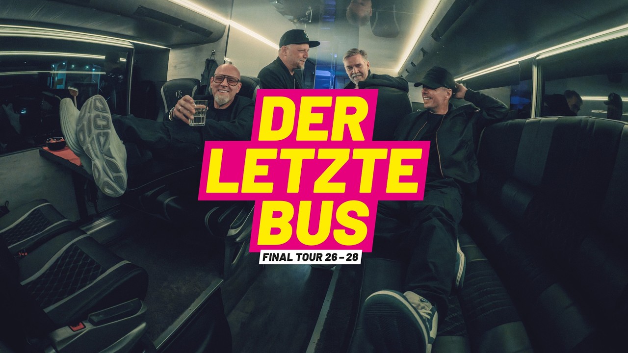 Die Fantastischen Vier &ndash; Der letzte Bus (Fanta 4 k&uuml;ndigen letzte Tournee an)