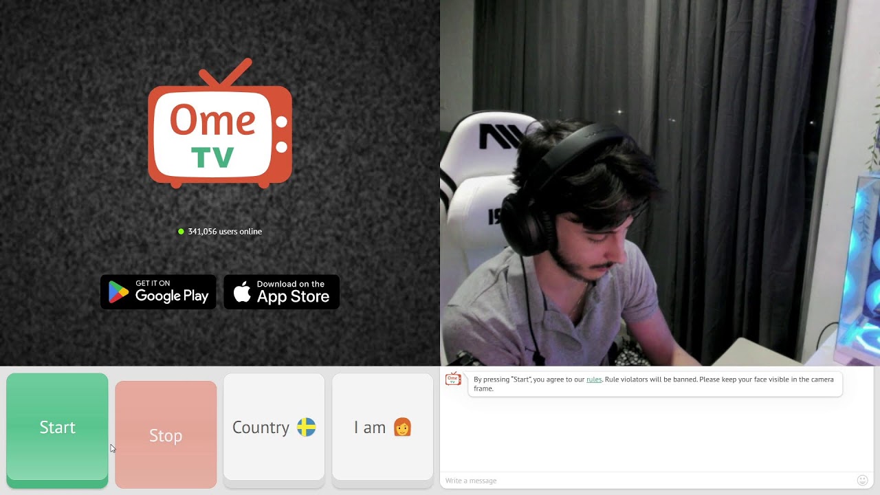 live ome tv