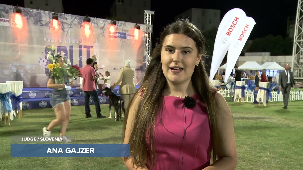 Supreme Junior Handler  at Split 4 Summer night dog shows - 25.07.2021.
