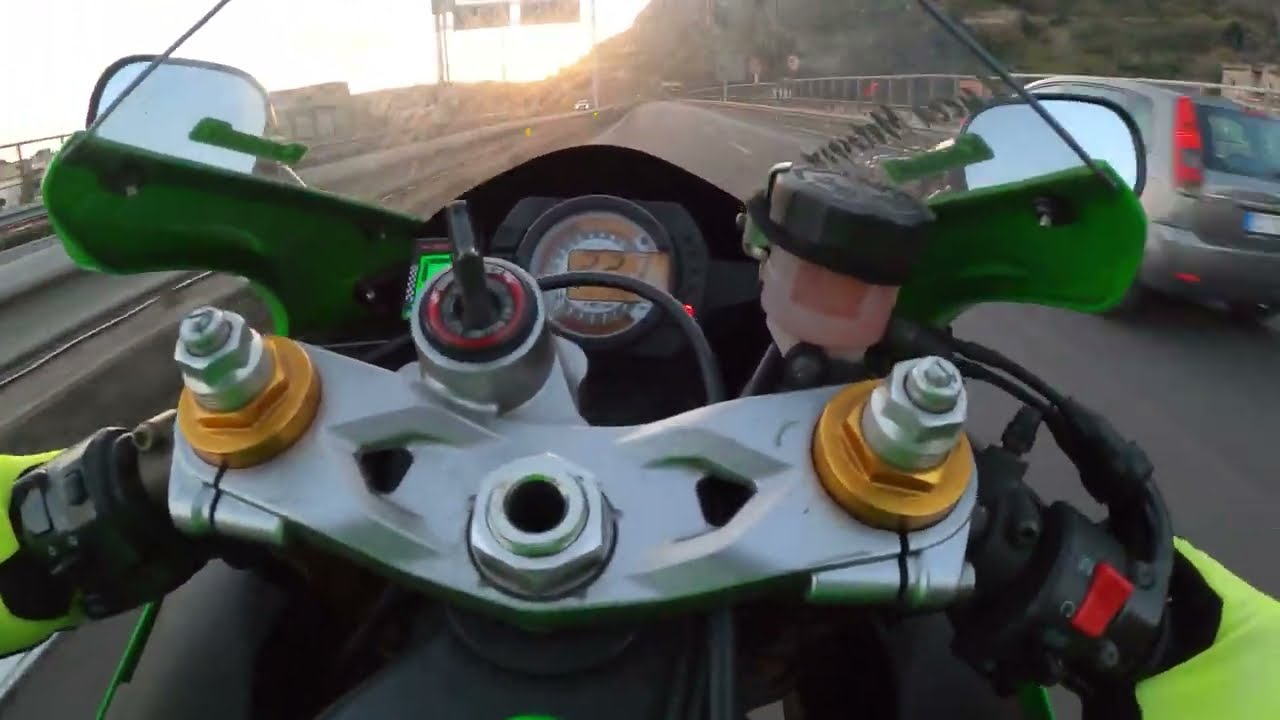 TEST RIDE KAWASAKI NINJA 636.