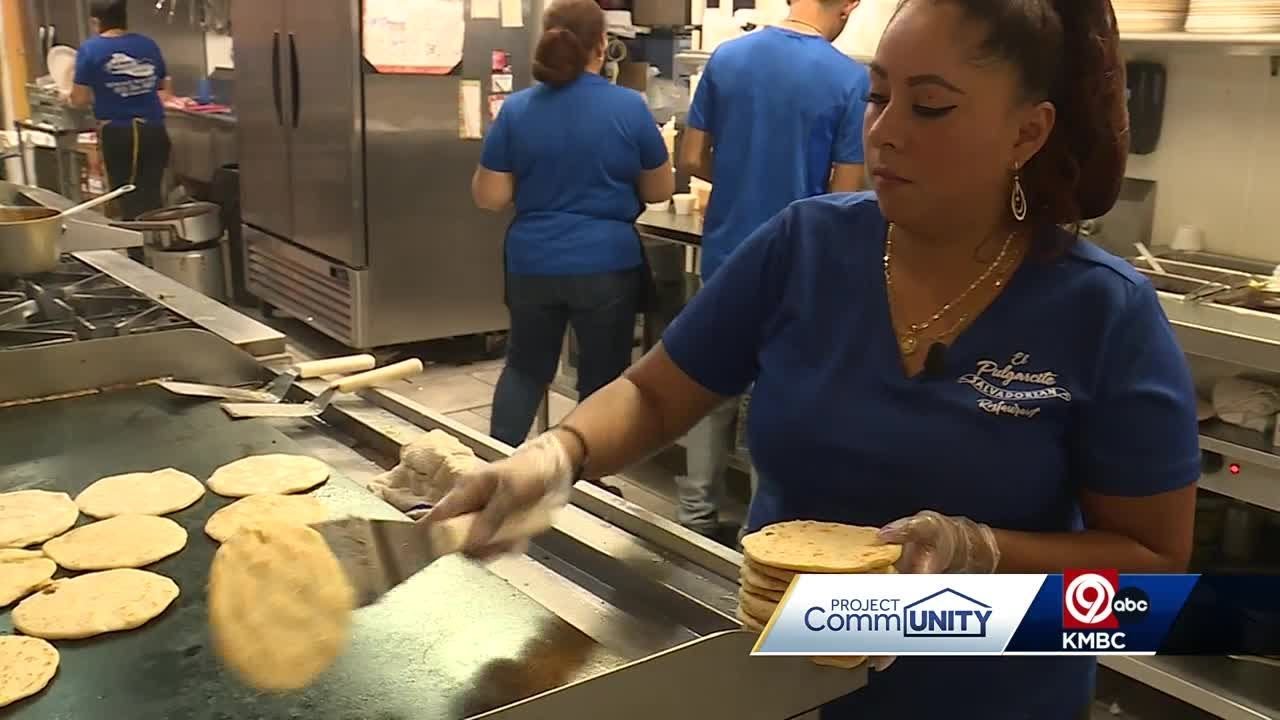 Hispanic Heritage Month: Inside the El Pulgarcito restaurant on Merriam Drive