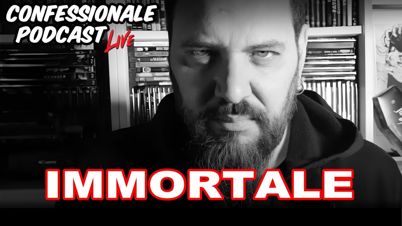 Confessionale Podcast ep.227 - Federico Frusciante &egrave; IMMORTALE
