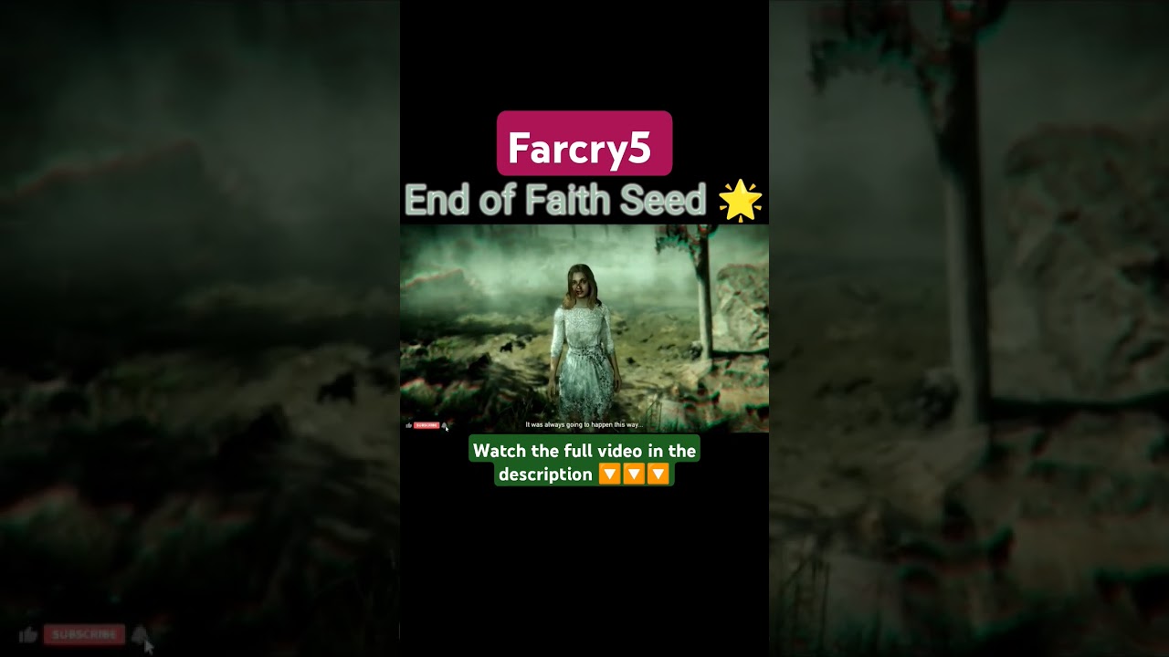 Farcry5 all Faith Seed Scenes #ubisoftgames #farcry #farcry6 #farcry5 #faithseed