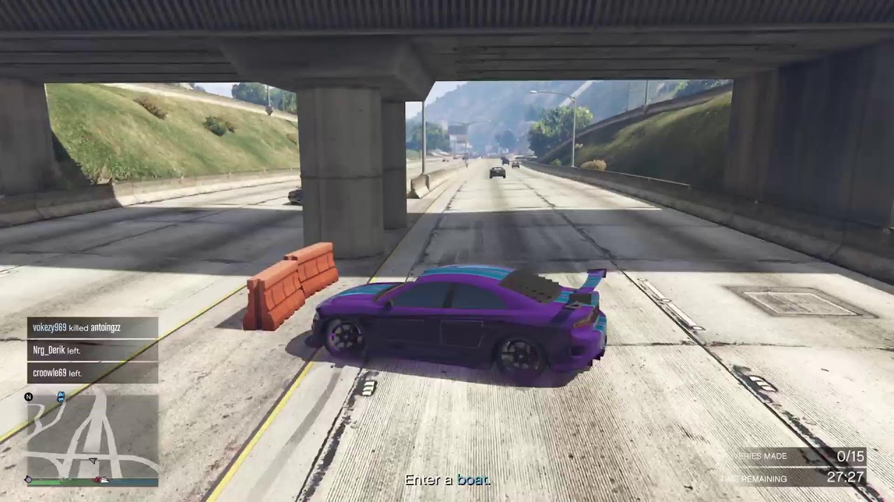GTA V Online: Grinding to $20 million (bank), Racing, and Freemode Shenanigans.