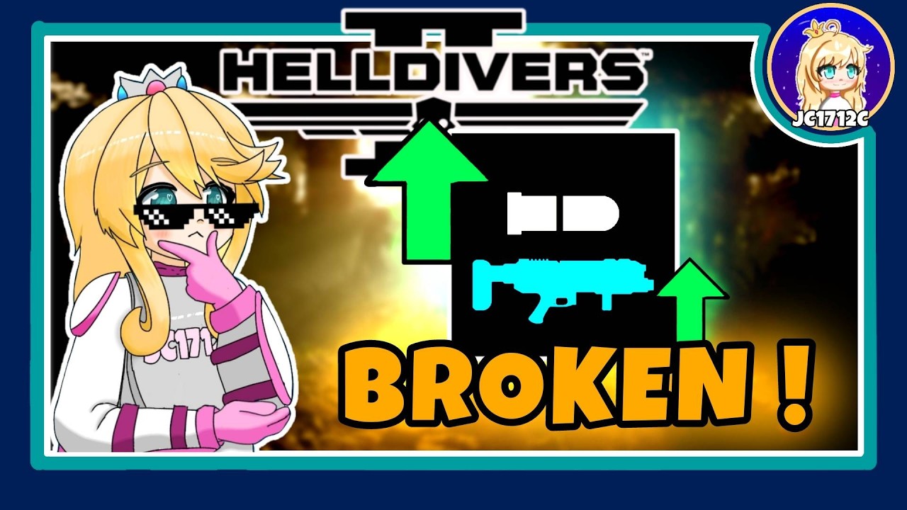 Helldivers 2 - Le LANCE GRENADES est BROKEN ! (Solo difficult&eacute; 10)