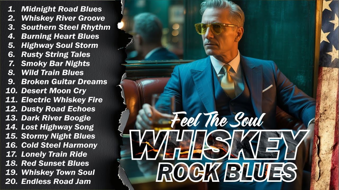 Live Blues Rock & Soul 24/7 | Calming Worship Guitar for Healing, Meditation & Sleep