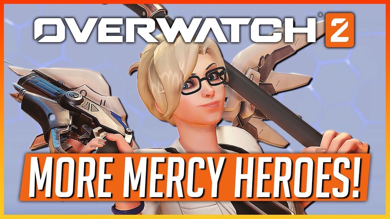 Overwatch 2: More Mercy Style Support Heroes Coming?!