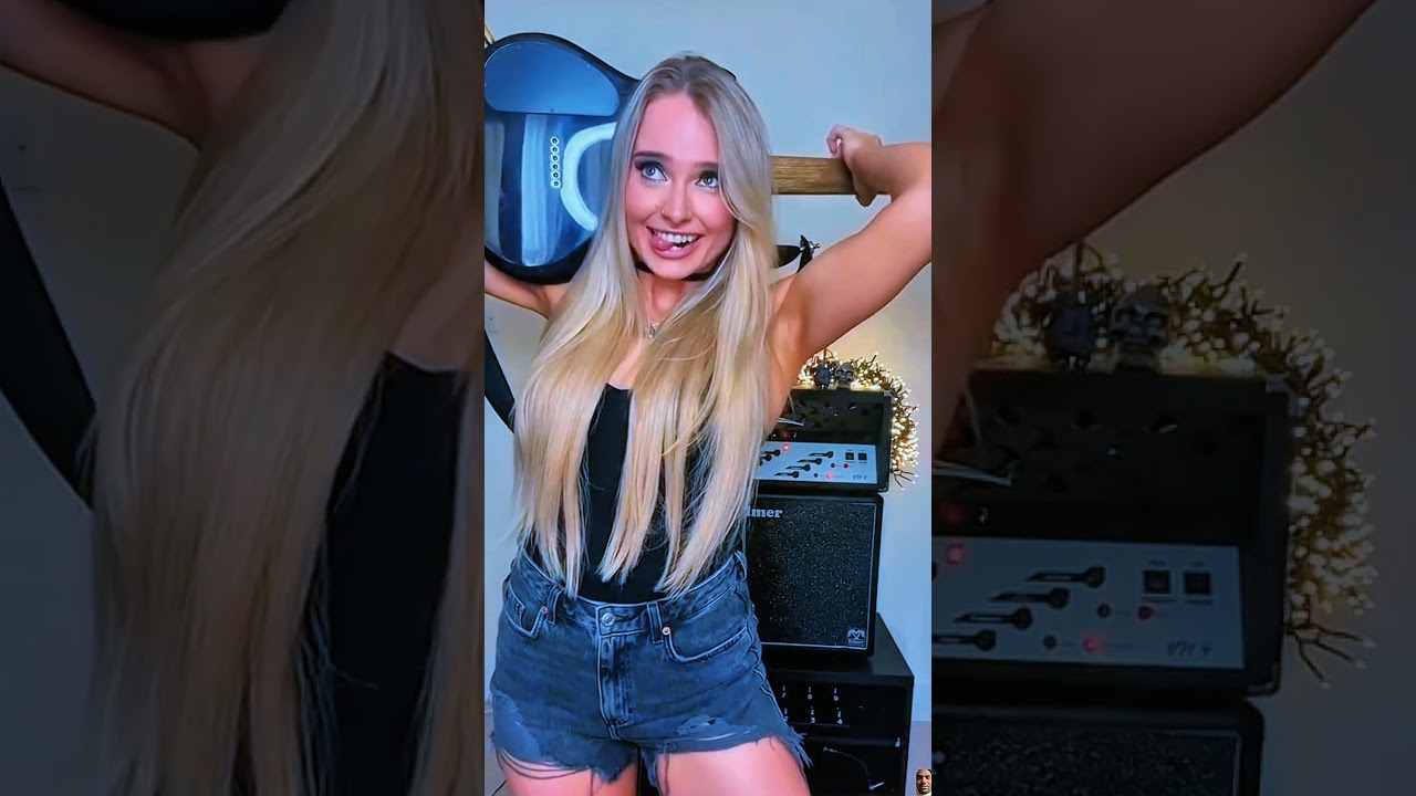 Showing Off&hellip; But Make It FUN 🎸😂 #GuitarSkills&rdquo; #guitar