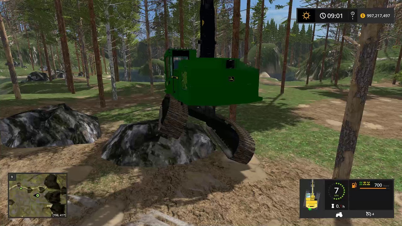 FS17 Auto LvL JD 959