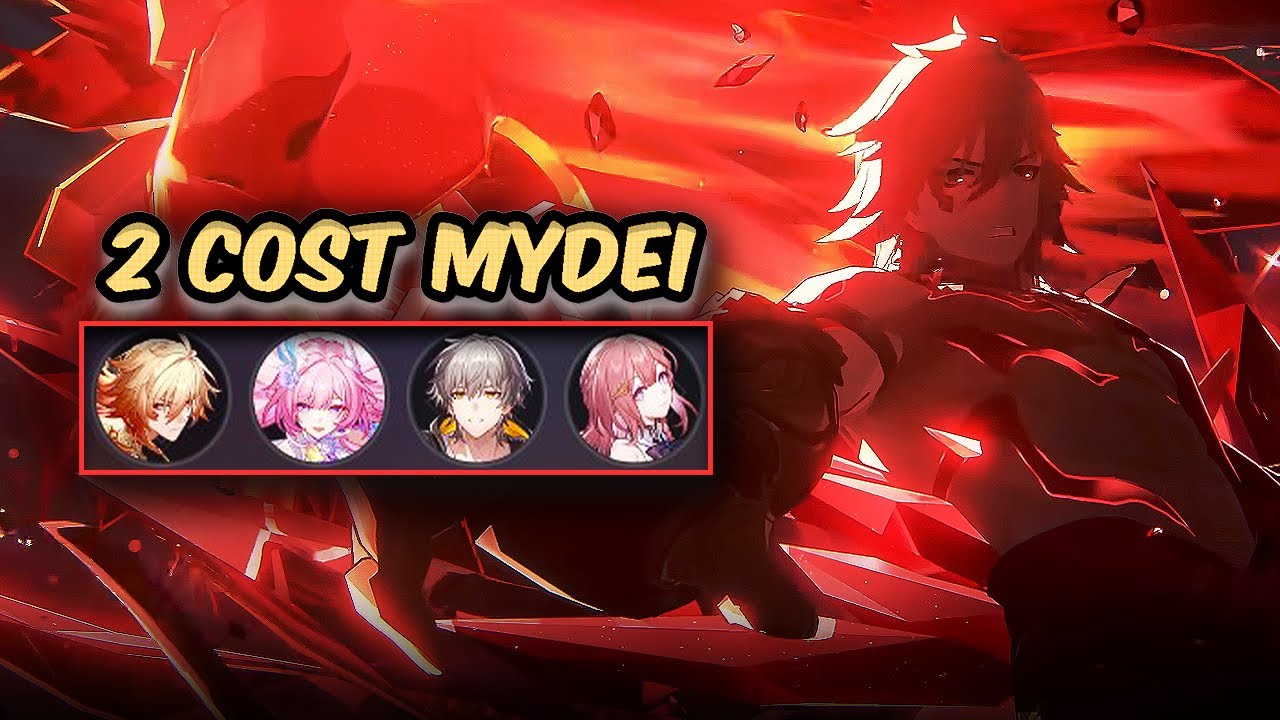 2 COST Mydei + Cyrene | Honkai: Star Rail v3.7