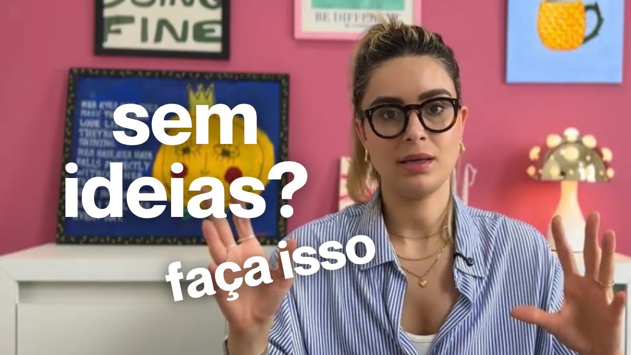o que postar quando você não sabe o que postar (para psicólogas sem ideias)